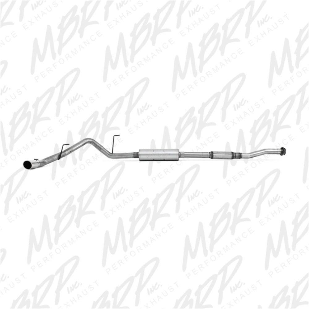 Fits 2011-2014 Ford F-150 3in. Cat Back; Single Side; AL - S5230AL - Cat Back Exhaust Car Part People