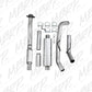 Fits 2011-2014 Ford F-150 3in. Cat Back; Single Side; AL - S5230AL