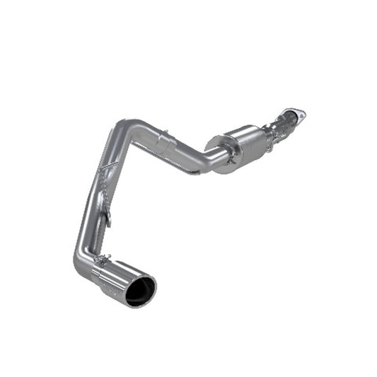 Fits 2011-2014 Ford F-150 3in. Cat Back; Single Side; AL - S5230AL - Cat Back Exhaust Car Part People