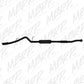Fits 2011-2014 Ford F-150 3in. Cat Back; Single Side; Black Coated - S5230BLK - Cat Back Exhaust Car Part People