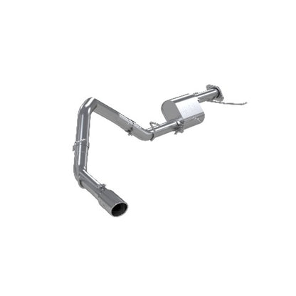 Fits 2018-2023 Ford Expedition 3in. Cat Back; Single Side; AL - S5231AL - Cat Back Exhaust Car Part People