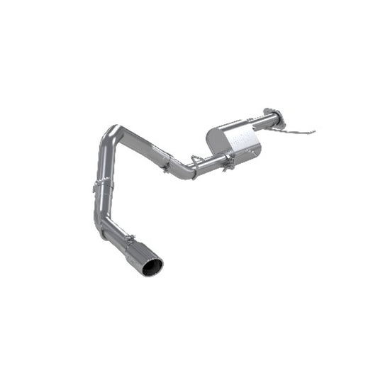 Fits 2018-2023 Ford Expedition 3in. Cat Back; Single Side; AL - S5231AL - Cat Back Exhaust Car Part People