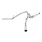 Fits 2011-2014 Ford F-150 2 1/2in. Cat Back; Dual Side; AL - S5232AL - Cat Back Exhaust Car Part People
