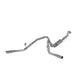 Fits 2011-2014 Ford F-150 2 1/2in. Cat Back; Dual Side; AL - S5232AL - Cat Back Exhaust Car Part People