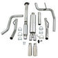Fits 2011-2014 Ford F-150 2 1/2in. Cat Back; Dual Side; AL - S5232AL - Cat Back Exhaust Car Part People