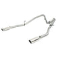 Fits 2011-2014 Ford F-150 2 1/2in. Cat Back; Dual Rear; AL - S5234AL - Cat Back Exhaust Car Part People