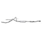 Fits 2011-2014 Ford F-150 2 1/2in. Cat Back; Dual Rear; AL - S5234AL - Cat Back Exhaust Car Part People