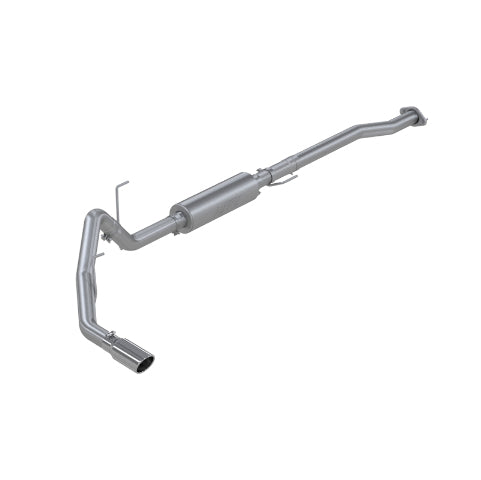 Fits 2011-2014 Ford F-150 3in. Cat Back; Single Side; T409 - S5236409