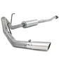 Fits 2011-2014 Ford F-150 3in. Cat Back; Single Side; AL - S5236AL
