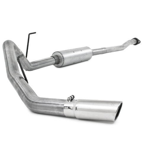 Fits 2011-2014 Ford F-150 3in. Cat Back; Single Side; AL - S5236AL
