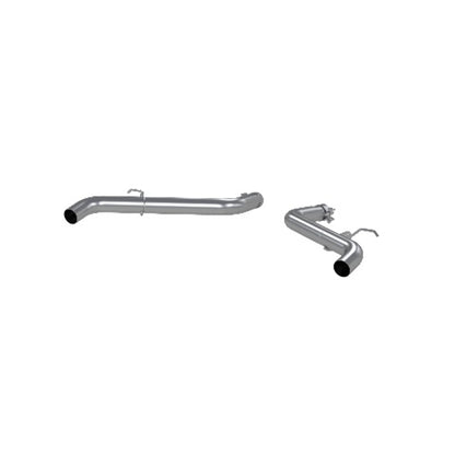 Fits 2019-2024 Ford Edge 2.5in. Axle Back; Aluminized - S5239AL