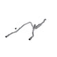 Fits 2011-2014 Ford F-150 2 1/2in. Cat Back; Dual Rear; AL - S5240AL - Cat Back Exhaust Car Part People