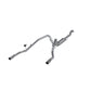 Fits 2011-2014 Ford F-150 2 1/2in. Cat Back; Dual Rear; AL - S5240AL