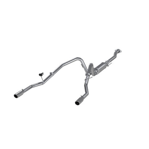 Fits 2011-2014 Ford F-150 2 1/2in. Cat Back; Dual Rear; AL - S5240AL