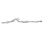 Fits 2011-2014 Ford F-150 2 1/2in. Cat Back; Dual Rear; AL - S5240AL