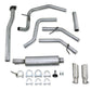 Fits 2011-2014 Ford F-150 2 1/2in. Cat Back; Dual Rear; AL - S5240AL - Cat Back Exhaust Car Part People