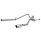 Fits 2011-2014 Ford F-150 2 1/2in. Cat Back; Dual Rear; AL - S5240AL - Cat Back Exhaust Car Part People