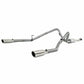 Fits 2011-2014 Ford F-150 2 1/2in. Cat Back; Dual Rear; AL - S5240AL - Cat Back Exhaust Car Part People