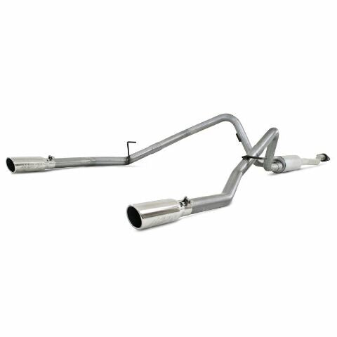 Fits 2011-2014 Ford F-150 2 1/2in. Cat Back; Dual Rear; AL - S5240AL
