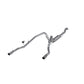 Fits 2011-2014 Ford F-150 2 1/2in. Cat Back; Dual Rear; AL - S5240AL