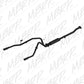 Fits 2011-2014 Ford F-150 2 1/2in. Cat Back; Dual Rear; Black Coated - S5240BLK