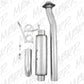 Fits 2011-2014 Ford F-150 3 in. Cat Back; Single Turn Down; AL - S5242AL - Cat Back Exhaust Car Part People