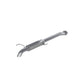 Fits 2011-2014 Ford F-150 3 in. Cat Back; Single Turn Down; AL - S5242AL