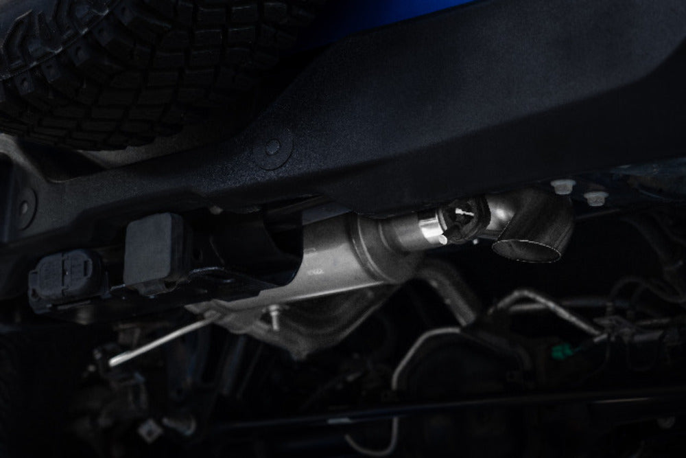 Fits 21-24 Ford Bronco 3" Cat-Back, Single Rear Exit, High Clearance, AL-S5245AL - Cat Back Exhaust Car Part People