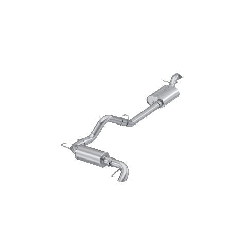 Fits 21-24 Ford Bronco 3" Cat-Back, Single Rear Exit, High Clearance, AL-S5245AL