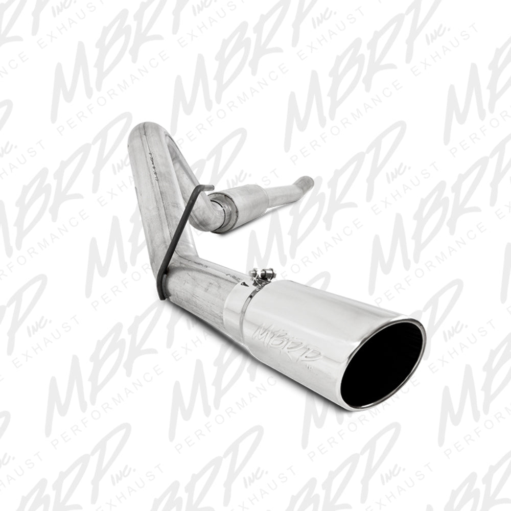 Fits 2011-2016 Ford F-250 Super Duty 4in. Cat Back; Single Side Exit; AL-S5246AL - Exhaust Systems Car Part People