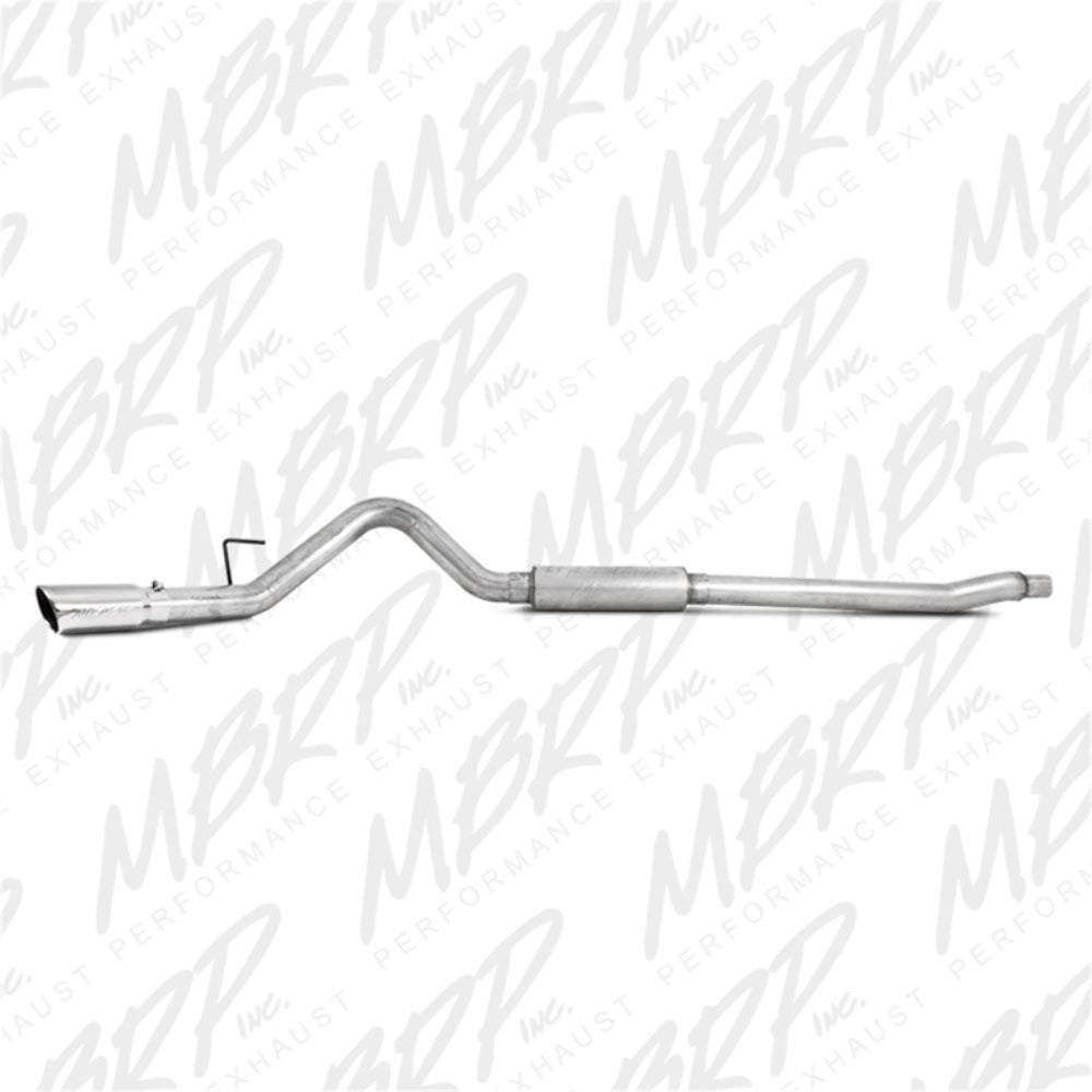 Fits 2011-2016 Ford F-250 Super Duty 4in. Cat Back; Single Side Exit; AL-S5246AL - Exhaust Systems Car Part People