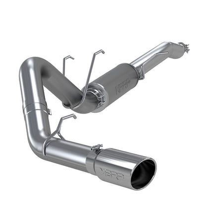 Fits 2017-22 Ford F-250 Super Duty 4" Resonator Back; Single Side; T304-S5247304 - Exhaust Systems Car Part People