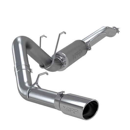 Fits 2017-22 Ford F-250 Super Duty 4" Resonator Back; Single Side; T304-S5247304 - Exhaust Systems Car Part People