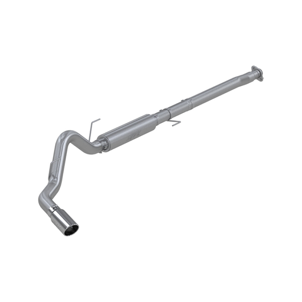 Fits 2011-2014 Ford F-150 4in. Cat Back; Single Side; EcoBoost; T409 - S5248409 - Cat Back Exhaust Car Part People