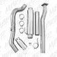 Fits 2011-2014 Ford F-150 4in. Cat Back; Single Side; EcoBoost; T409 - S5248409