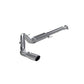 Fits 2011-2014 Ford F-150 4in. Cat Back; Single Side; EcoBoost; AL - S5248AL