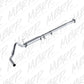Fits 2011-2014 Ford F-150 4in. Cat Back; Single Side; EcoBoost; AL - S5248P