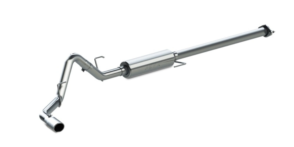 Fits 2016-2020 Ford F-150 3in. Cat Back; Single; AL - S5253AL - Cat Back Exhaust Car Part People