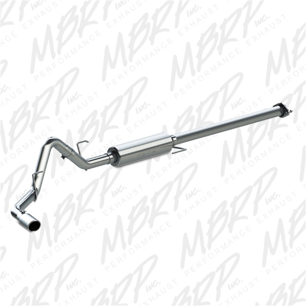 Fits 2016-2020 Ford F-150 3in. Cat Back; Single; AL - S5253AL - Cat Back Exhaust Car Part People