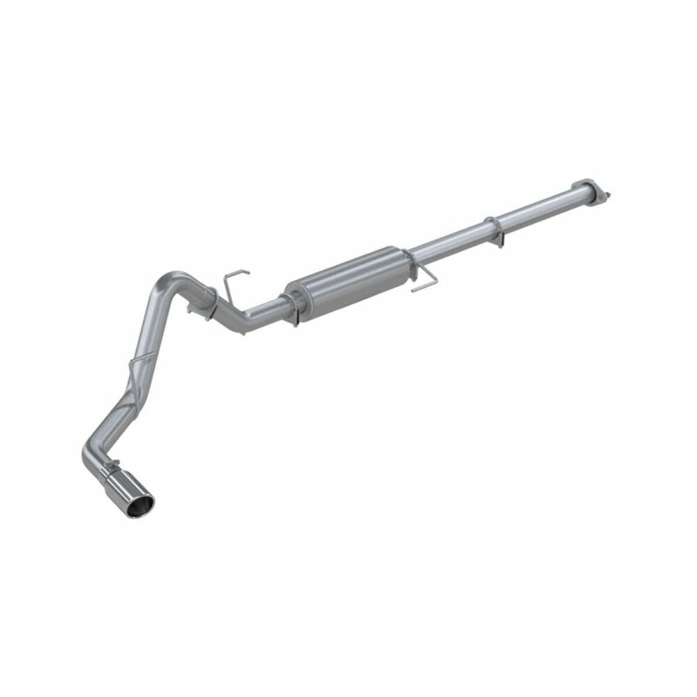 Fits 2016-2020 Ford F-150 3in. Cat Back; Single; AL - S5253AL - Cat Back Exhaust Car Part People