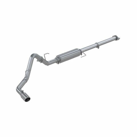 Fits 2016-2020 Ford F-150 3in. Cat Back; Single; AL - S5253AL