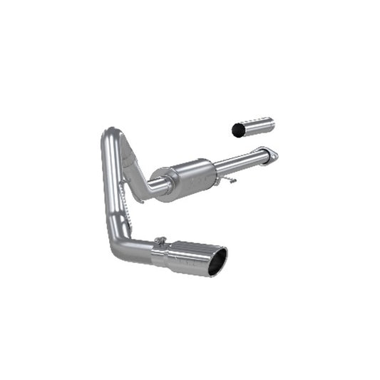 Fits 2016-2020 Ford F-150 3in. Cat Back; Single; AL - S5253AL - Cat Back Exhaust Car Part People