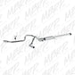 Fits 2016-2020 Ford F-150 2 1/2in. Cat Back; Dual Side Exit; AL - S5254AL - Cat Back Exhaust Car Part People
