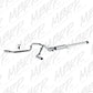 Fits 2016-2020 Ford F-150 2 1/2in. Cat Back; Dual Side Exit; AL - S5254AL