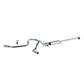Fits 2016-2020 Ford F-150 2 1/2in. Cat Back; Dual Side Exit; AL - S5254AL