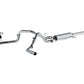 Fits 2016-2020 Ford F-150 2 1/2in. Cat Back; Dual Side Exit; AL - S5254AL