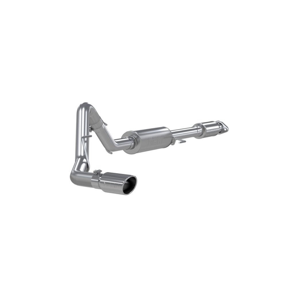 Fits 2015-2020 Ford F-150 3in. Cat Back; Single Side Exit; AL - S5256AL - Cat Back Exhaust Car Part People