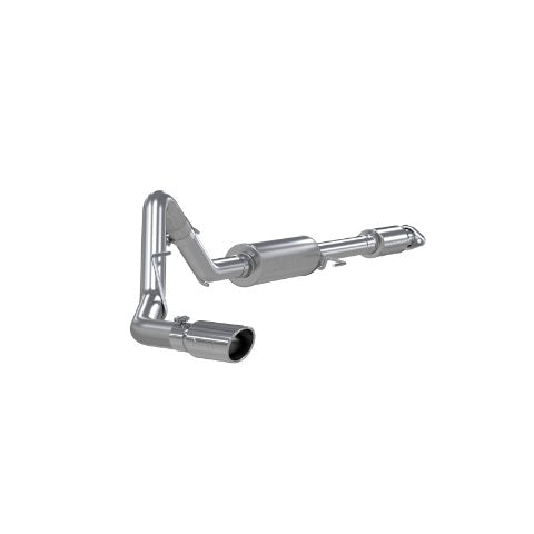 Fits 2015-2020 Ford F-150 3in. Cat Back; Single Side Exit; AL - S5256AL
