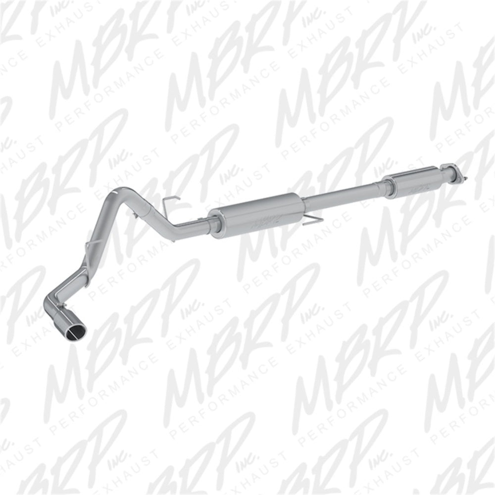 Fits 2015-2020 Ford F-150 3in. Cat Back; Single Side Exit; AL - S5256AL - Cat Back Exhaust Car Part People