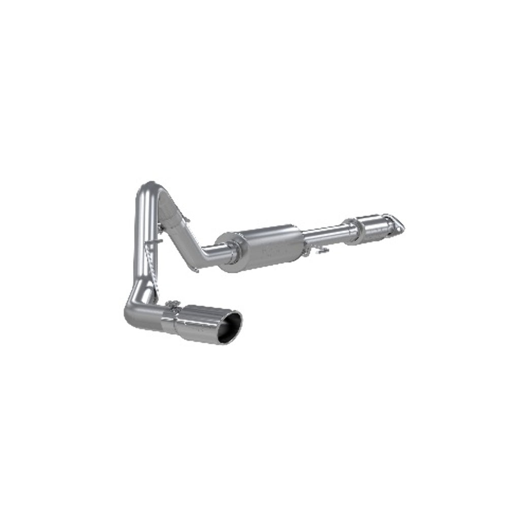 Fits 2015-2020 Ford F-150 3in. Cat Back; Single Side Exit; AL - S5256AL - Cat Back Exhaust Car Part People